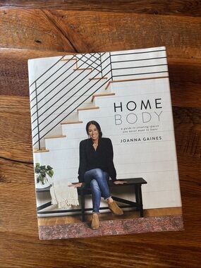 Homebody by Joanna Gains hardback coffee table book
